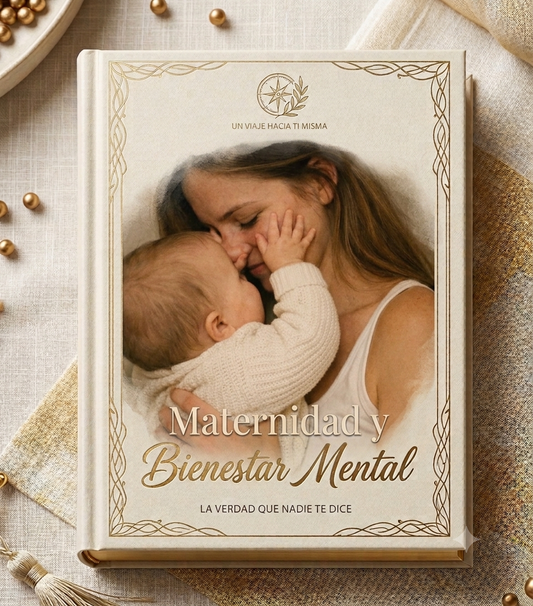 Libro Maternidad & Bienestar Mental
